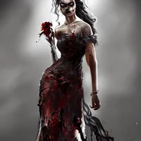Zombie woman 