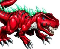 Rex the tyranomon