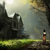 The Darkened Mansion