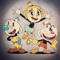 The Cuphead Trio