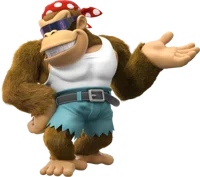 Funky Kong clone 1