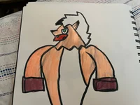 Wrestler Lycanroc