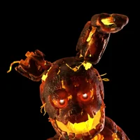 Flaming Springtrap