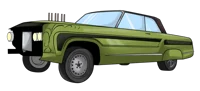 Carro pepino