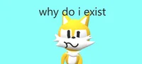 Tails but depressed