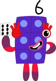 numberblock six
