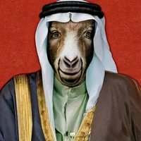 Arab Gangsta Goat