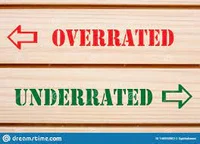 Overated underrated