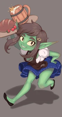 Goblin barmaid