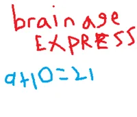 Brain Age Express 