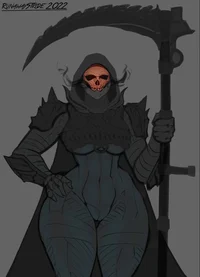 Mommy grim reaper