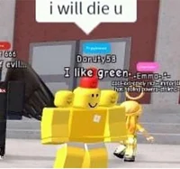 i will die u
