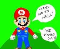 Homophobic Mario