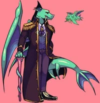 Duke Fishron -Vore-