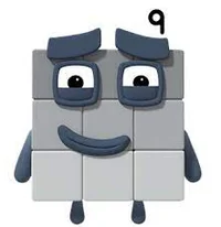 numberblock nine