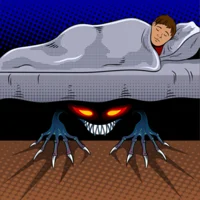 Monster under bed
