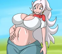 Android 21 x Bulma