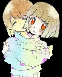 Frisk and Chara