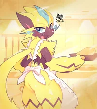 Zeraora Maid