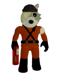 Archie The Artic Fox