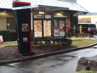 Burger kung drive th