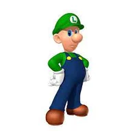 Bald Luigi