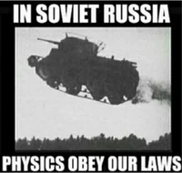 In soviet russia
