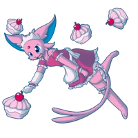 Espeon Maid