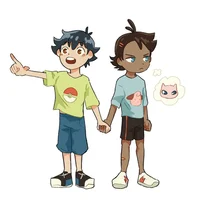 Lil Ash and Goh