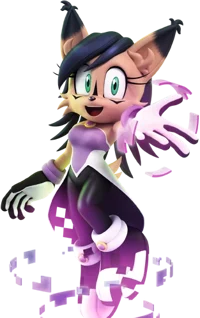 Nicole the Holo Lynx