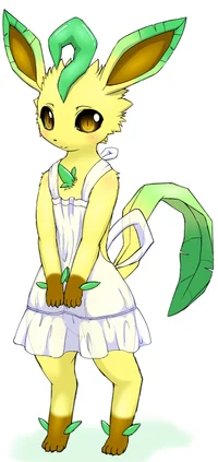 Leafeon Maid