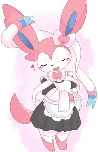 Sylveon Maid