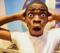 Shocked Black Guy