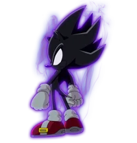 Evil Dark Sonic