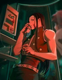 Illumi Zoldyck 