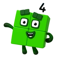 Numberblock 4