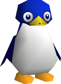 Sm64 penguin
