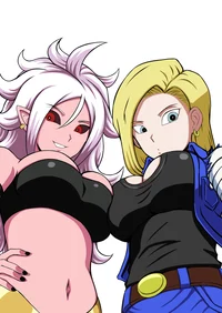 Majin 21 and 18