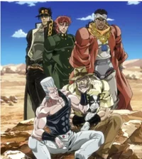 Stardust Crusaders