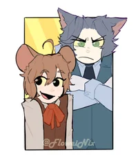 Human Tom and Jerry