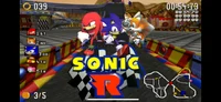 Sonic R game