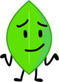 Leafy from BFB