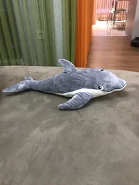 Ikea dolphin plush