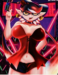 Evil sexy callie