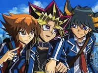 Yugioh Bond AU