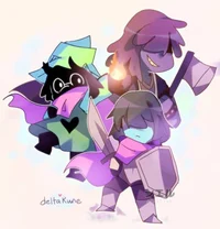 Kris Susie y Ralsei