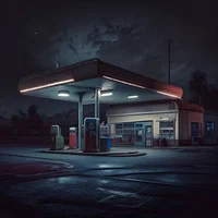 The Gas Station