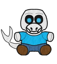 Plush Skully