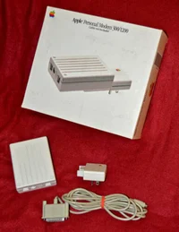 Apple IIE modem