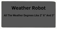 Weather Robot